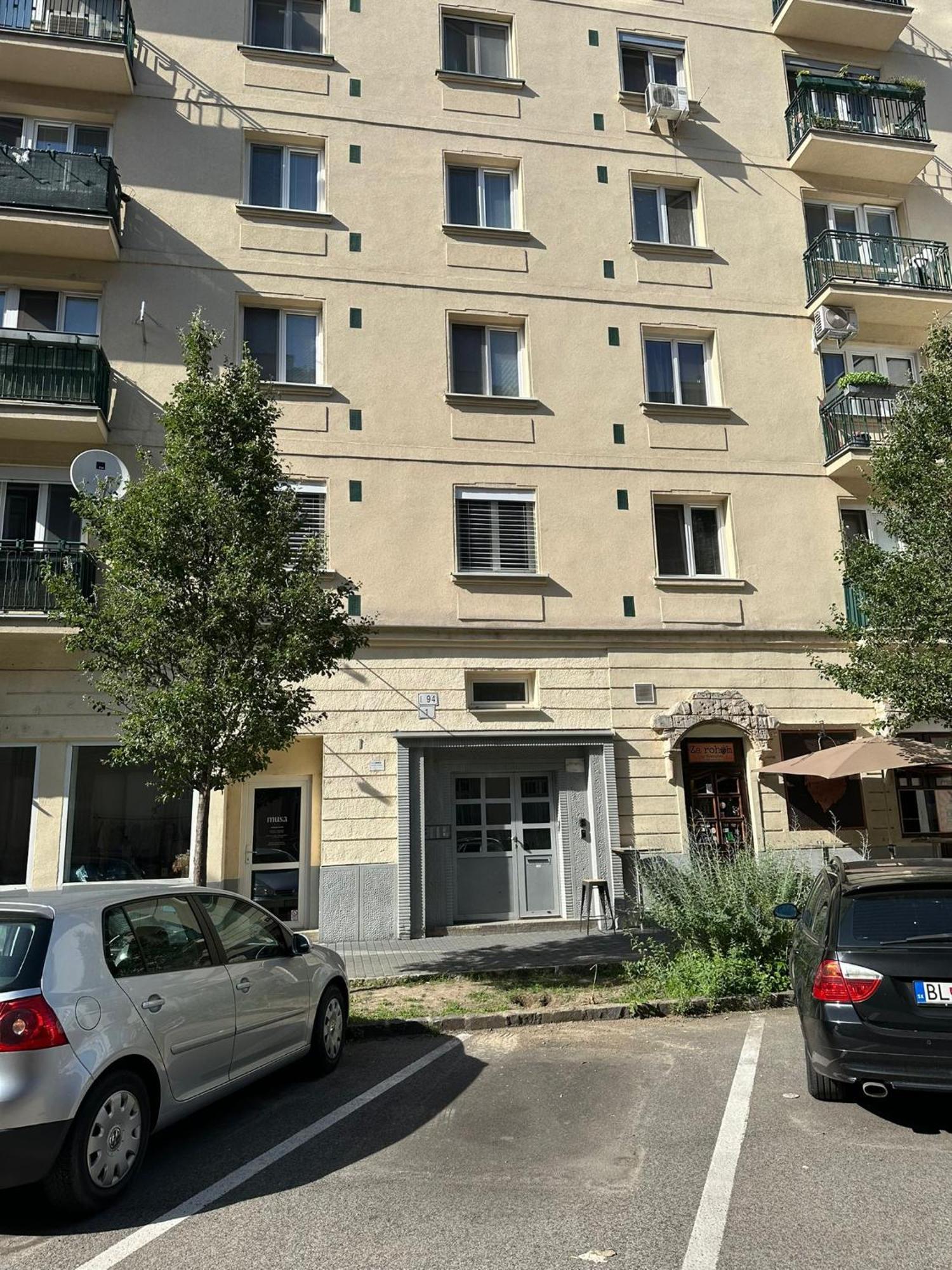 Brand New, Design Apartment Jojo, Oldtown, Balcony Братислава Экстерьер фото
